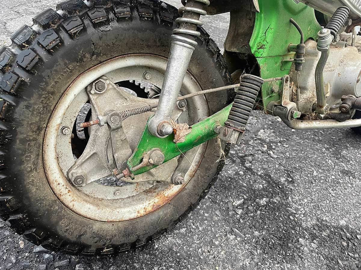 1970 Honda CT70H Emerald Green Level 1 Restoration – Motorcycle