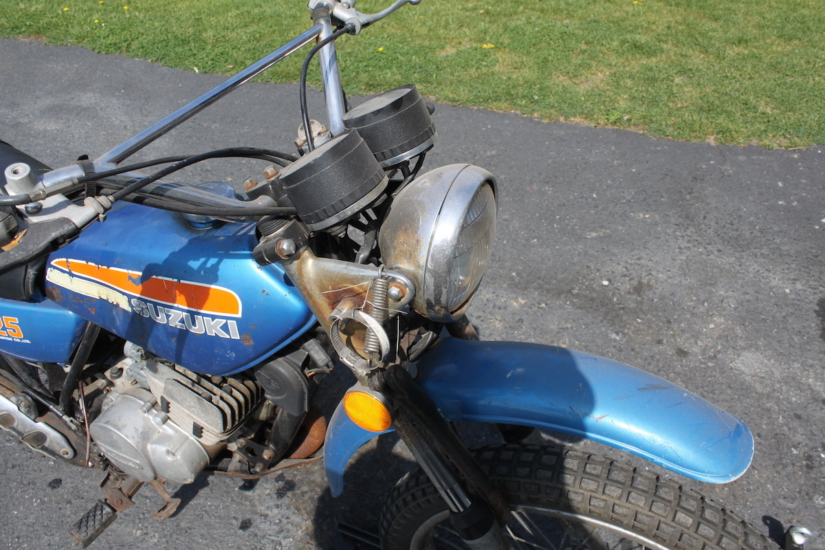 1975 Suzuki TS125 Restoration – Motorcycle Symmetry